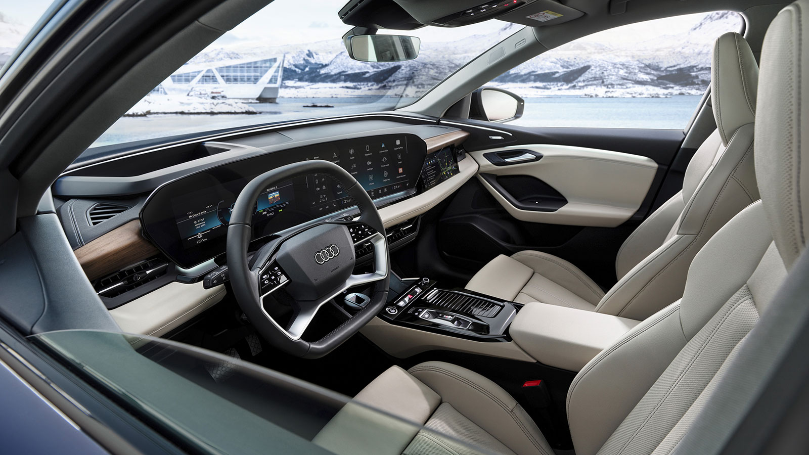 Ντεμπούτο για τα Audi Q6 e-tron και SQ6 